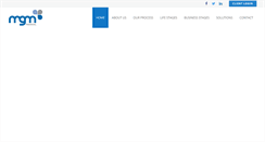 Desktop Screenshot of mgmfinancial.com