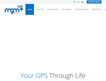 Tablet Screenshot of mgmfinancial.com